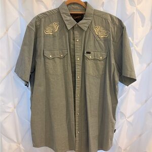 Howler Bros Crosscut Western Shirt